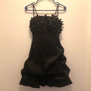 Deb Strapless Little Black Dress